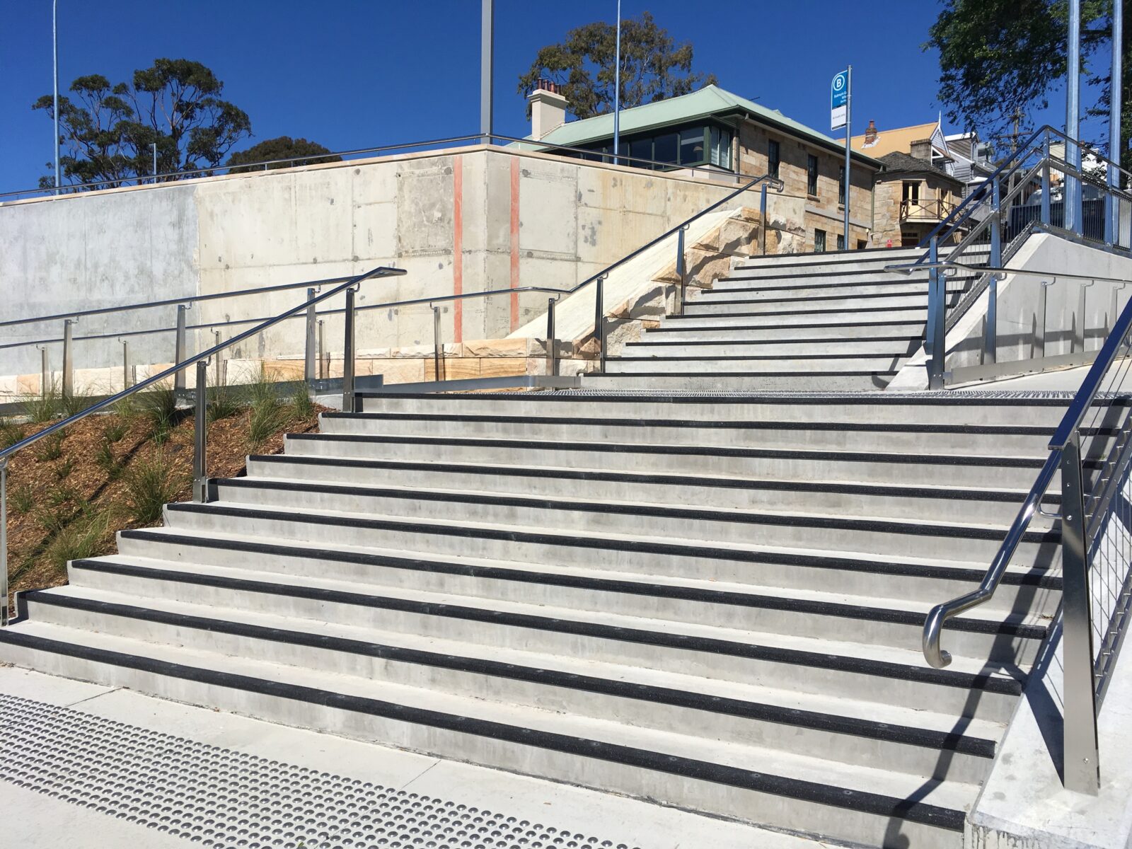 Balmain East Wharf Staircase & Balustrade - Lucan Engineering