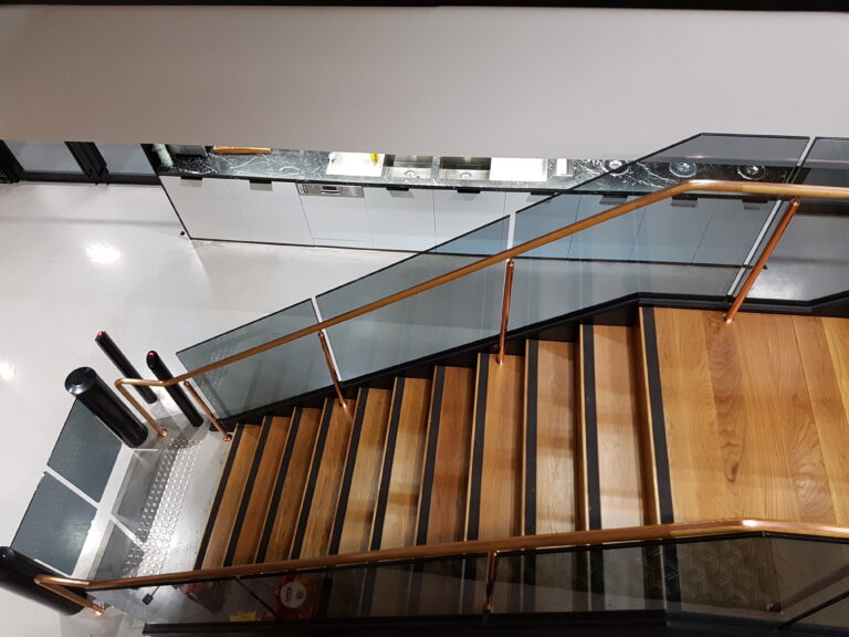 Amadeus Sydney Office Staircase - Lucan Engineering